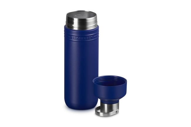 On The Go Insulated Water Bottle 1LAzure Blue image number 1