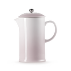 Le Creuset Stoneware Coffee Press 1L Shell PinkShell Pink image number 3