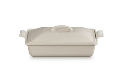 Stoneware Heritage Rectangular Dish with Lid