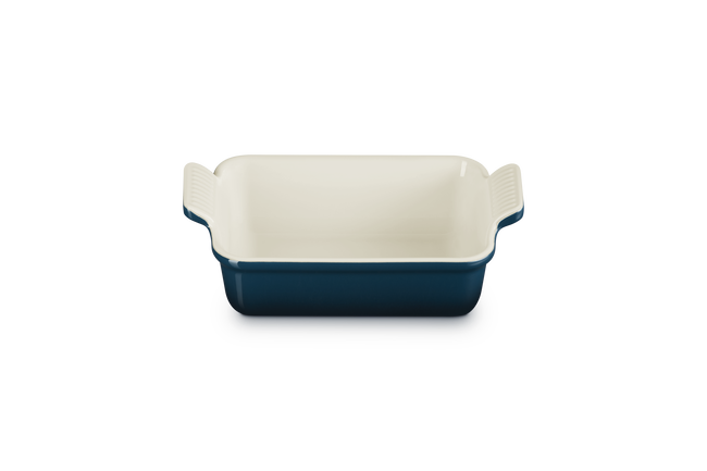 Stoneware 19cm Heritage Rectangular DishNuit image number 3