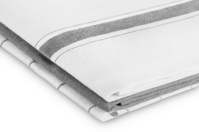 Le Creuset Set of 3 Kitchen Towels CharbonCharbon image number 2