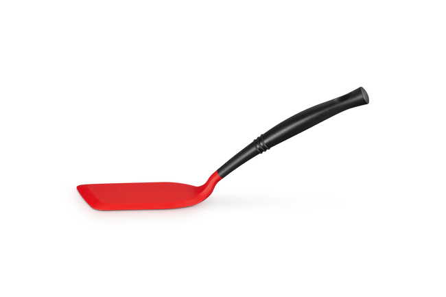 Professional Silicone Edge Flat TurnerCerise image number 4