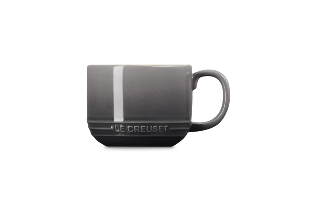 Le Creuset Stoneware San Fran Mug 250ml FlintFlint image number 3