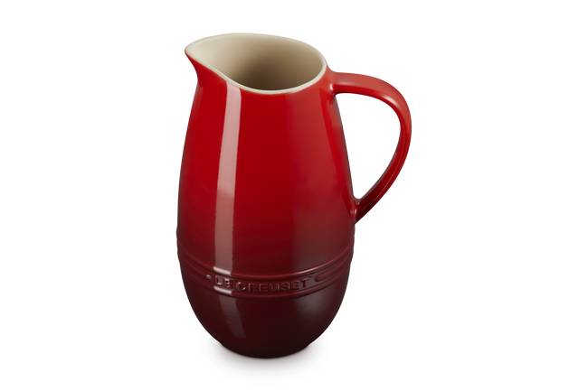 Stoneware PitcherCerise image number 2