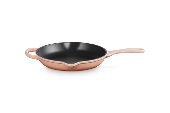 Cast Iron Signature Round SkilletP&ecirc;che image number 1