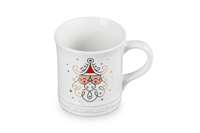 Seattle Mug 400ml Santa Decal image number 2