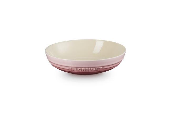 Stoneware Deep Round Dish 20cmPale Rose image number 1