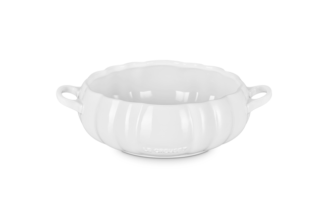 Le Creuset Stoneware Pumpkin Serving Bowl 3L image number 1