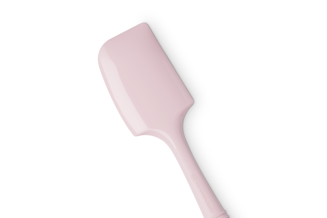 Le Creuset All-Silicone Professional Medium SpatulaPowder Pink image number 3