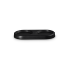 Le Creuset Stoneware Mill Tray 18cm Matte BlackMatte Black image number 1