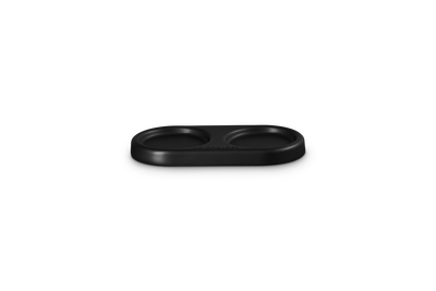 Le Creuset Stoneware Mill Tray 18cm Matte Black