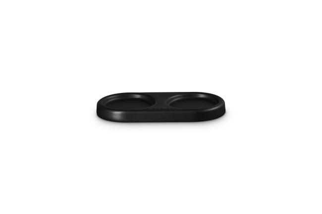 Le Creuset Stoneware Mill Tray 18cm Matte BlackMatte Black image number 1