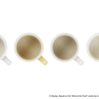 Stoneware Winnie The Pooh Set of 4 Mugs image number 6