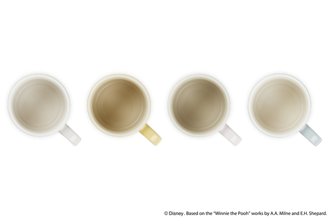 Stoneware Winnie The Pooh Set of 4 Mugs image number 6