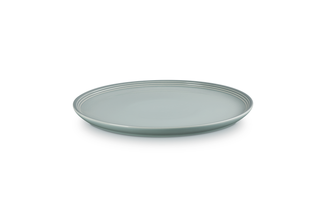 Stoneware Coupe Dinner PlateSea Salt image number 2