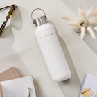 Le Creuset On The Go Insulated Water Bottle 500ml CottonCotton image number 5