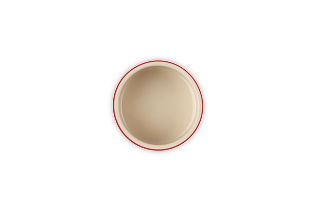 Stoneware Straight-Walled RamekinCerise image number 4