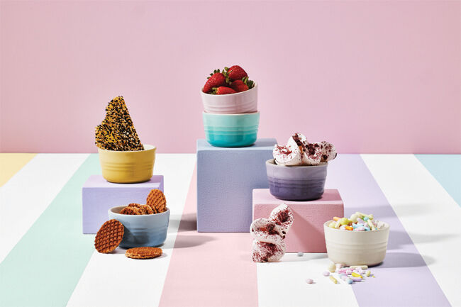 Stoneware Sorbet Set of 6 Mini Ramekins | Le Creuset®