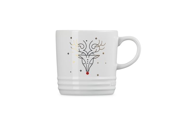 Stoneware Noel London Mug Rudolph image number 3