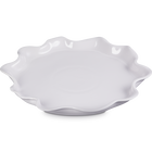 Stoneware Iris Serving PlatterShallot image number 3