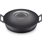 Le Creuset Cast Iron Classic Modern Heritage Shallow Casserole 28cm FlintFlint image number 2