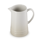 Stoneware Large JugMeringue image number 2