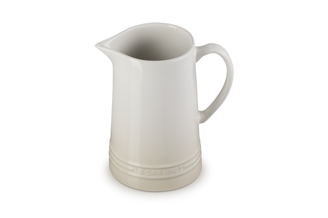 Stoneware Large JugMeringue image number 2