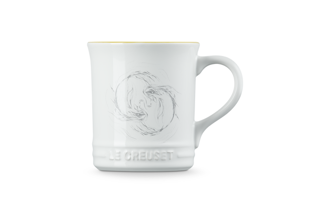 Stoneware Zodiac Seattle Mug Pisces image number 3