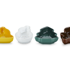 Stoneware Set of 4 Christmas Mini Dishes image number 2