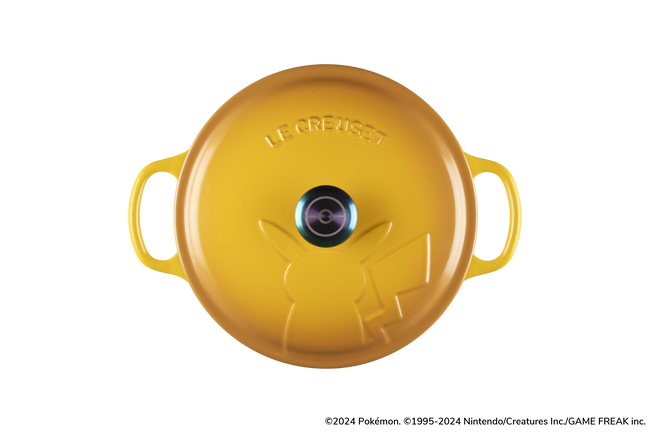 Pokémon Signature Round Casserole in Nectar with Iridescent Knob image number 4