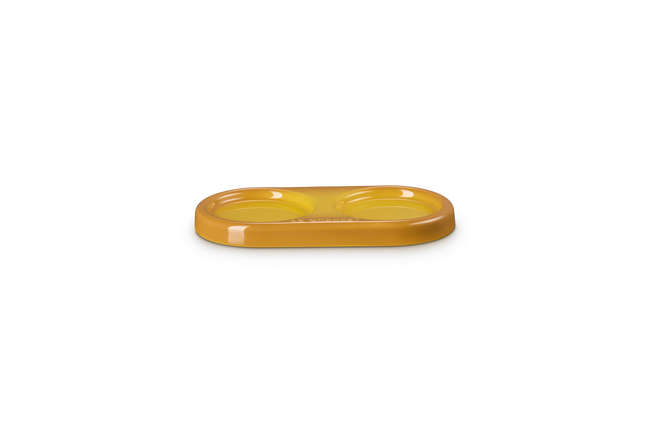 Le Creuset Stoneware Mill Tray 18cm NectarNectar image number 1