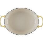 Cast Iron Signature Oval CasseroleChamomile image number 5