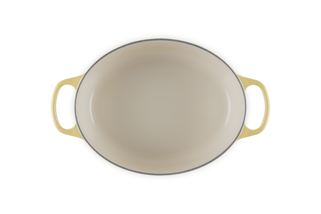 Cast Iron Signature Oval CasseroleChamomile image number 5