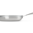 3-ply Stainless Steel Uncoated Frying Pan with Helper Handle image number 4