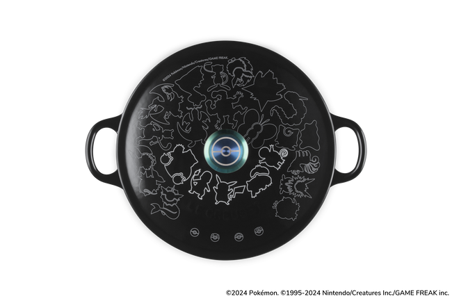 Pokémon Classic Soup Pot with Iridescent Knob image number 7