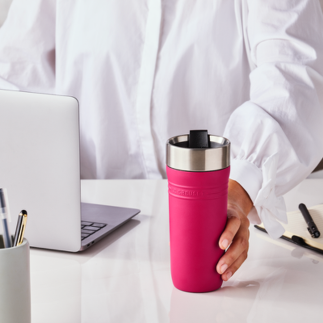 Le Creuset On The Go Travel Mug 350ml image number 1