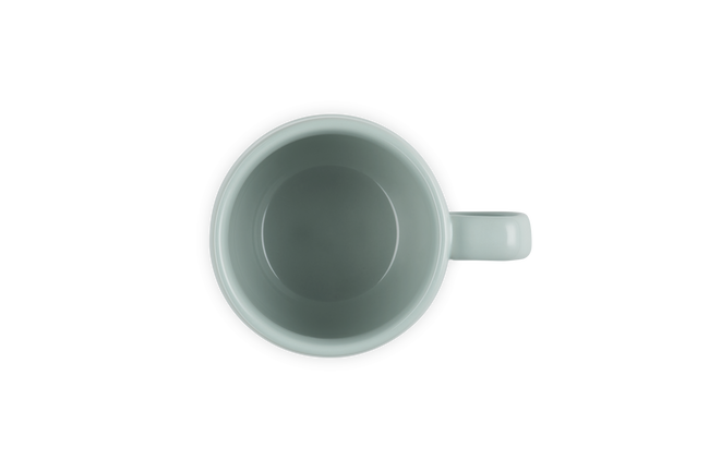 Le Creuset Stoneware Manila Coffee Mug 350ml Sea SaltSea Salt image number 4