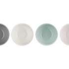 Stoneware Coupe Set of 4 Snack Bowls image number 5