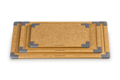 Le Creuset Set of 3 Paper Fiber Cutting Boards
