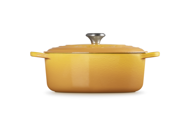 Cast Iron Signature Oval CasseroleNectar image number 3