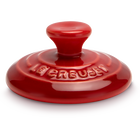 Le Creuset Stoneware Round Magnet CeriseCerise image number 1