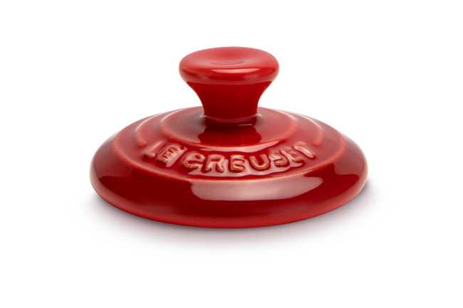Le Creuset Stoneware Round Magnet CeriseCerise image number 1