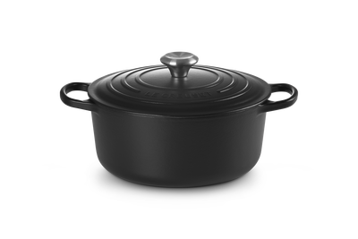 Cast Iron Signature Round Casserole