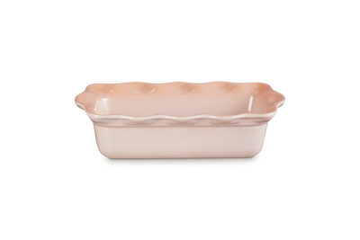 Fluted Loaf Dish 23cm Peche