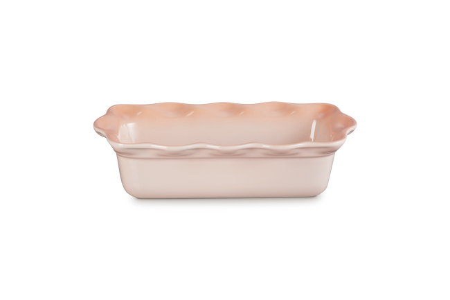 Stoneware Fluted Loaf Dish 23cmPêche image number 1