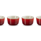 Stoneware Set of 4 Mini Ramekins image number 1