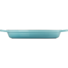 Le Creuset Cast Iron Signature Oval Casserole Dish 28cm CaribbeanCaribbean image number 3