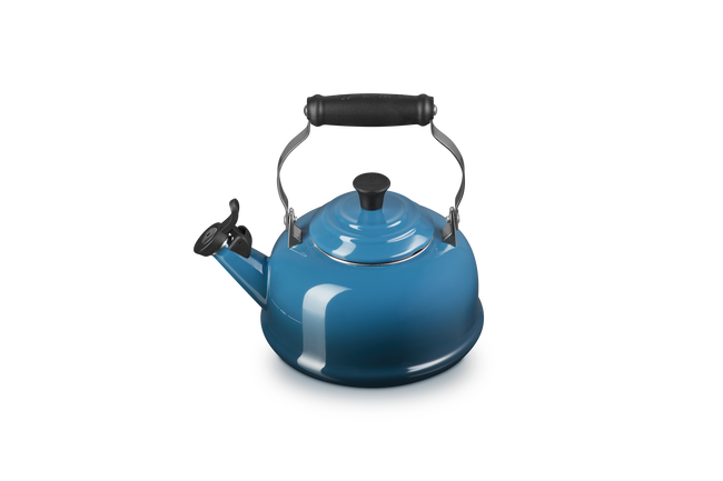 Whistling Teakettle Phenolic KnobDeep Teal image number 2