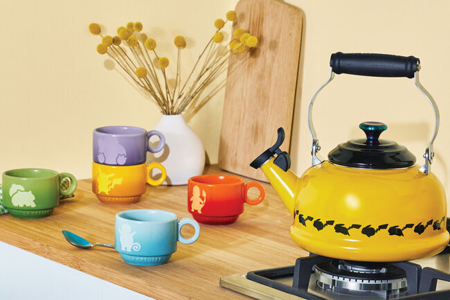 Pokémon Set of 5 Stacking Mugs image number 4