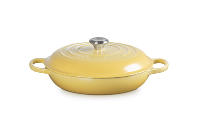 Cast Iron Signature Shallow Casserole